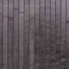 Petromila vidaXL Paraván z bambusu, sivý 250x165 cm