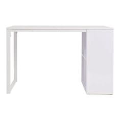 Petromila vidaXL Písací stôl 120x60x75 cm, biely