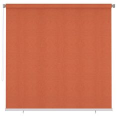 Vidaxl Vonkajšia zatemňovacia roleta 240x230 cm oranžová