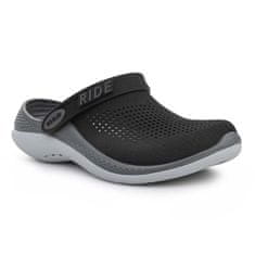 Crocs Dreváky do vody čierna 39 EU Literide 360 Clog