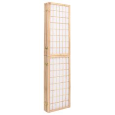 Vidaxl Skladací paraván so 5 panelmi japonský štýl 200x170 cm