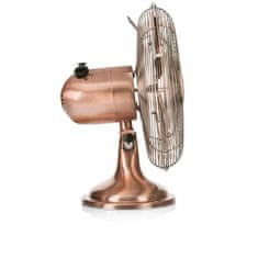 Vidaxl Tristar Retro stolový ventilátor VE-5970, 35 W, 30 cm, medená farba