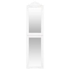 Petromila vidaXL Voľne stojace zrkadlo biele 40x160 cm