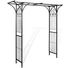 Vidaxl Záhradná pergola 200x52x204 cm