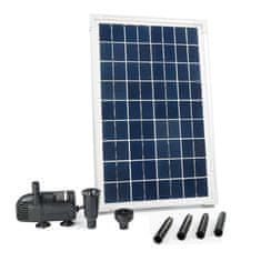 Petromila vidaXL Ubbink SolarMax 600 Súprava so solárnym panelom a čerpadlom 1351181