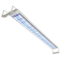 Vidaxl Akváriová lampa LED, 100-110 cm, hliník, IP67