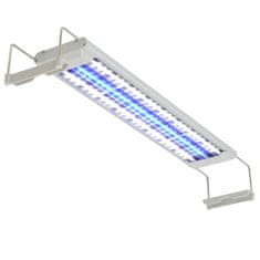 Vidaxl Akváriová LED lampa, 50-60 cm, hliník, IP67