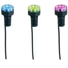 Petromila vidaXL Ubbink Podvodné jazierkové svietidlo MiniBright, 3x8 LED, 1354019