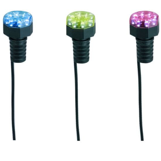 Petromila vidaXL Ubbink Podvodné jazierkové svietidlo MiniBright, 3x8 LED, 1354019