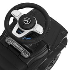 Vidaxl Odrážacie auto Mercedes-Benz G63 čierne