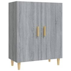 Petromila vidaXL Komoda sivý dub sonoma 70x34x90 cm spracované drevo