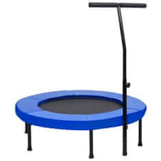 Vidaxl Fitness trampolína s rukoväťou a bezpečnostnou podložkou 102 cm