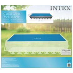 Vidaxl Intex Solárna bazénová plachta, modrá 960x466 cm, polyetylén