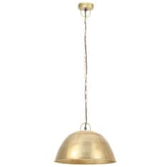 Vidaxl Industriálna vintage závesná lampa 25 W, mosadzná 41 cm E27