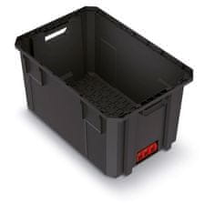 Kistenberg Modulárny prepravný box X BLOCK PRO čierny 544x362x300 KXB604030C-S411