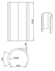 HARVIA Sprcha Circle