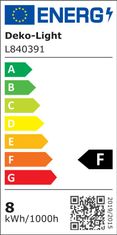 Light Impressions Deko-Light flexibilný LED pásik 2835-84-230V-2700K-50m-PVC Extrusion 220-240V AC/50-60Hz 14,00 W/m 2700 K 1442 lm/m 50000 mm 840391