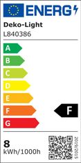 Light Impressions Deko-Light flexibilný LED pásik 2835-84-230V-3000K-15m-PVC Extrusion 220-240V AC/50-60Hz 14,00 W/m 3000 K 1470 lm/m 15000 mm 840386