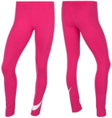 Nike pre deti Legíny G NSW Favotites Swsh Tight AR4076 615 L