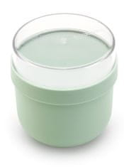 Brabantia Miska na raňajky Make & Take, 0,5l - Jade Green