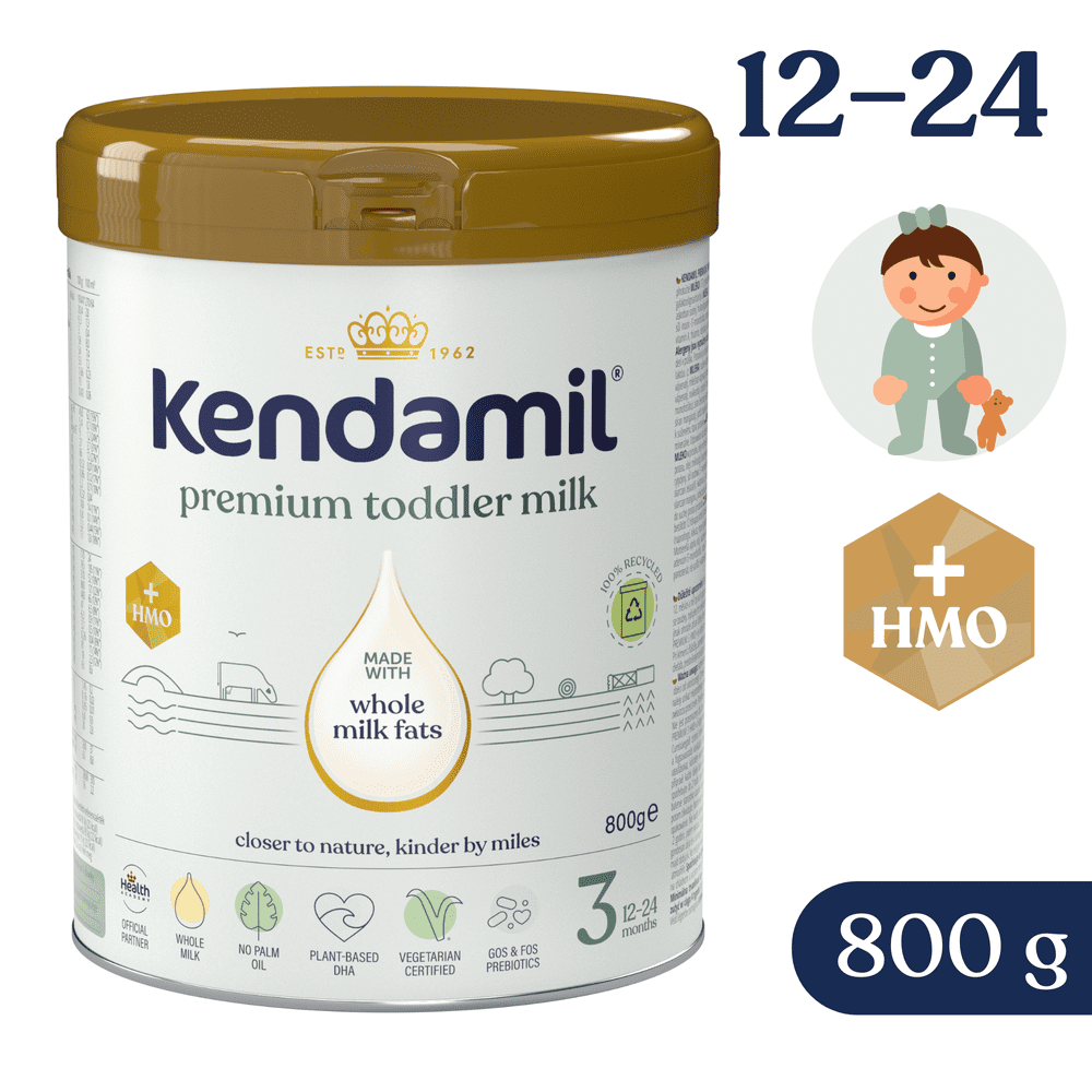 Kendamil Premium 3 HMO+ 800 g