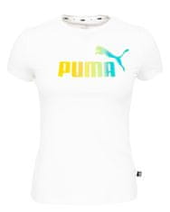 Puma Tričko pre deti ESS+ Bleach Logo Tee G 846954 02 116 CM