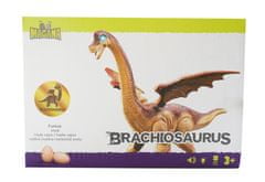 Mac Toys Brachiosaurus na batérie, kladie vajcia