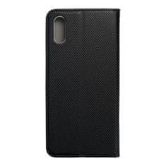 MobilMajak MG Puzdro / obal pre Xiaomi Redmi 9A čierne - kniha Smart Case Book