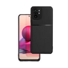 FORCELL Obal / kryt pre Xiaomi Redmi Note 10 / 10S čierny - Forcell NOBLE