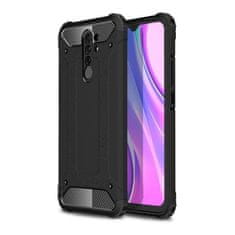 FORCELL Obal / kryt pre Xiaomi Redmi 9 čierny - Forcell Armor