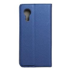 MobilMajak MG Puzdro / obal pre Samsung Galaxy Xcover 5 modré - kniha Smart Case