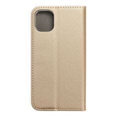 MobilMajak MG Puzdro / obal pre Apple iPhone 11 zlaté - kniha Smart Case