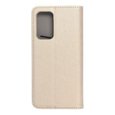 MobilMajak Puzdro / obal pre Samsung Galaxy A53 5G zlatý - kniha Smart Case Book