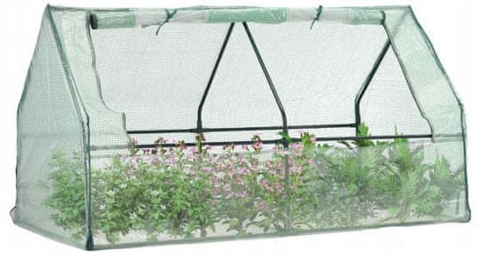 GARDEN LINE Mini fóliovník 180x92x90cm GardenLine TUN0402