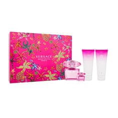 Versace Bright Crystal Absolu – EDP 90 ml + telové mlieko 100 ml + sprchový gél 100 ml + EDP 5 ml