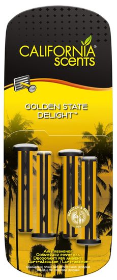 California Scents Vent Stick Golden State Delight