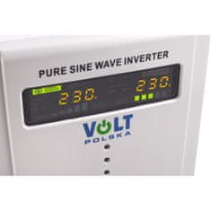 Volt Záložný zdroj UPS VOLT Sinus Pro 500 E 12/230V 500VA 350W, čistý sínus