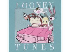 Looney Tunes Looney Tunes Dámske bavlnené pyžamo s krátkym rukávom, nočná bielizeň XS