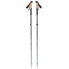 Black Diamond Trekové hole Black Diamond Pursuit Trekking Poles Charcoal-Foam Green