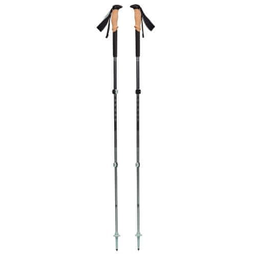 Black Diamond Trekové hole Black Diamond Pursuit Trekking Poles Charcoal-Foam Green