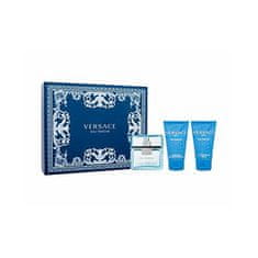 Versace Eau Fraiche Man - EDT 50 ml + sprchový gel 50 ml + balzám po holení 50 ml