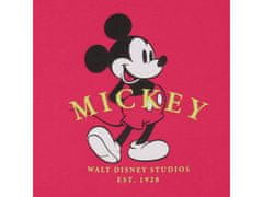 Disney Dámske bavlnené pyžamo s krátkym rukávom Disney Mickey Mouse Pink XXS