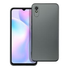 MobilMajak Obal / kryt na XIAOMI Redmi 9A / 9AT sivý - METALLIC