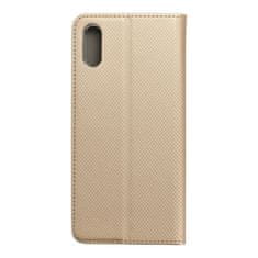 MobilMajak MG Puzdro / obal na Xiaomi Redmi 9A zlaté - Smart Case Book