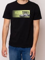 Heavy Tools Pánske tričko Moose C3S23125BL (Veľkosť M)