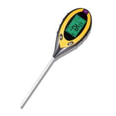 Cool Mango v testeri pôdy - pH meter pôdy, merač vlhkosti, merač svetla