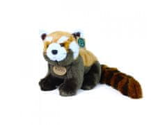 Rappa Plyšová panda červená 25 cm