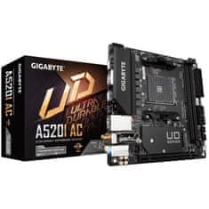 GIGABYTE A520I AC/AM4/MITX