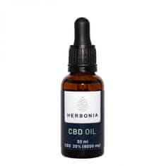 Herbonia CBD Konopný olej, 30 ml, Koncentrace: 20%