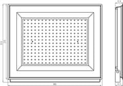 Kanlux GRUN NV LED-200-B Reflektor LED